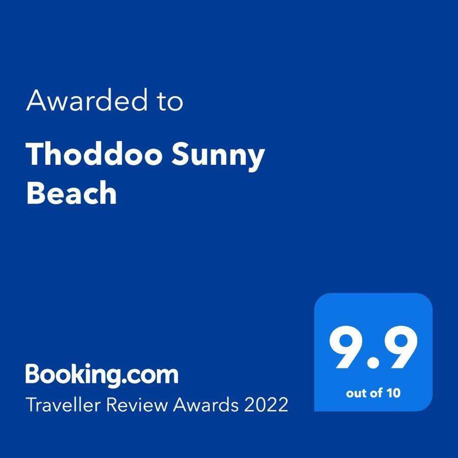 Thoddoo Sunny Beach Eksteriør bilde